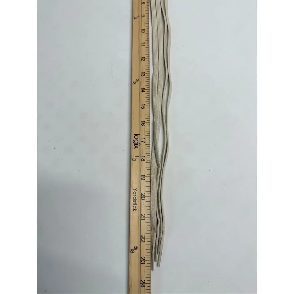 Authentic Gucci Laces Beige 46” New